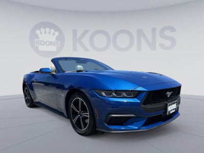 2024 Ford Mustang EcoBoost Premium