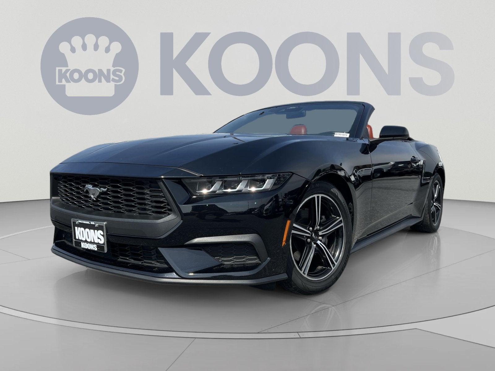 2024 Ford Mustang