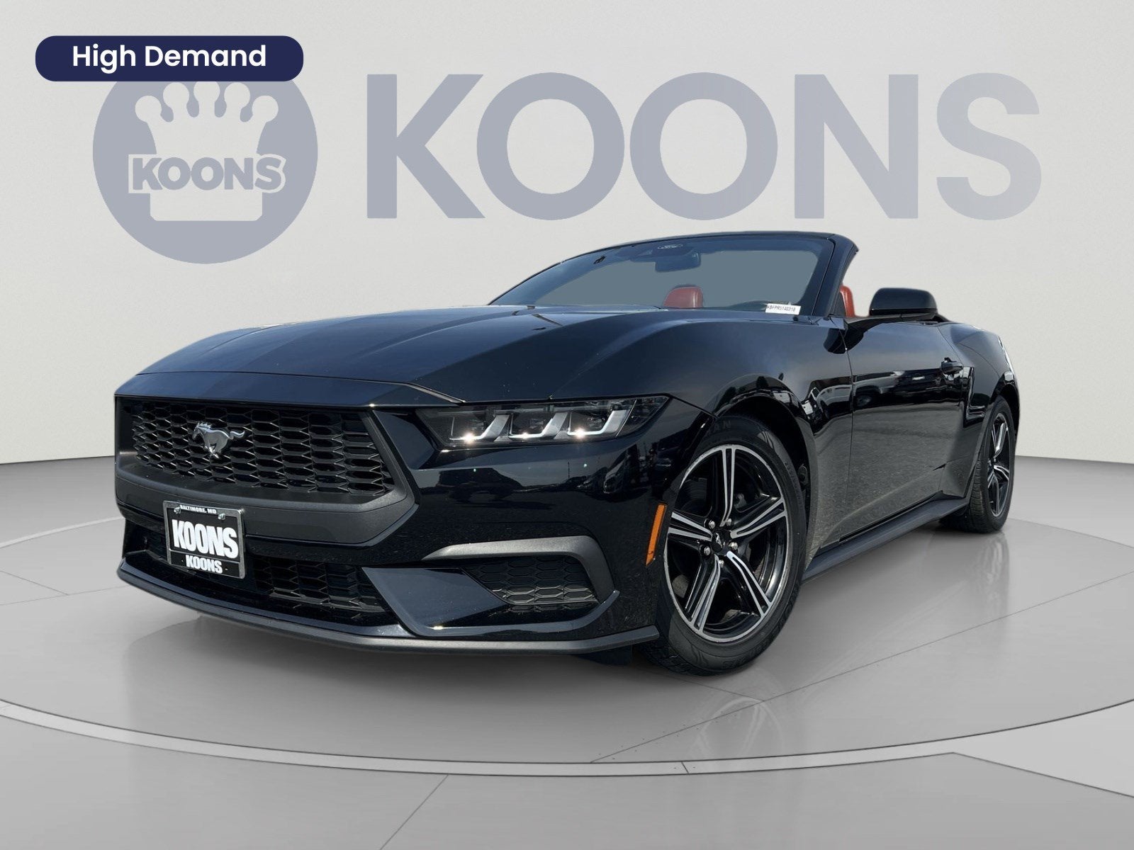 2024 Ford Mustang EcoBoost Premium
