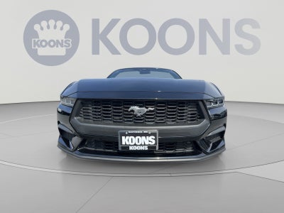 2024 Ford Mustang EcoBoost Premium