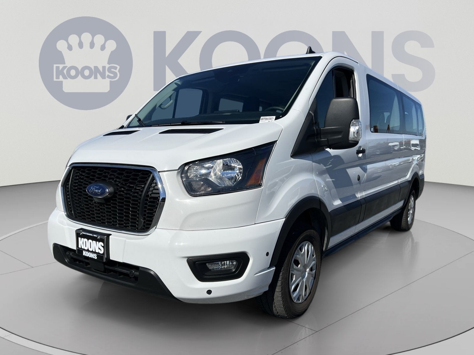 2025 Ford Transit Passenger Van XLT