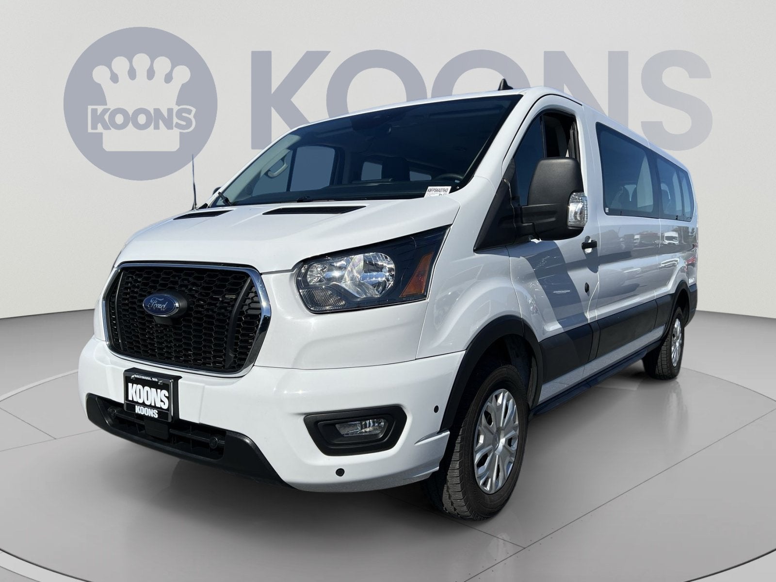 2025 Ford Transit Passenger Van XLT
