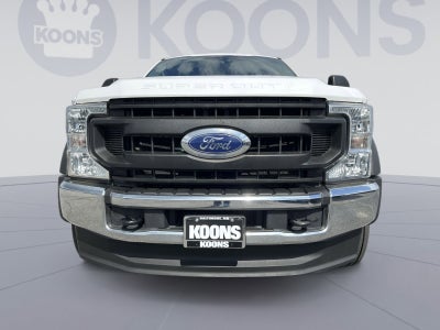 2020 Ford F-550SD XL