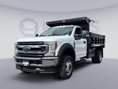2022 Ford F-550 Chassis Cab XL