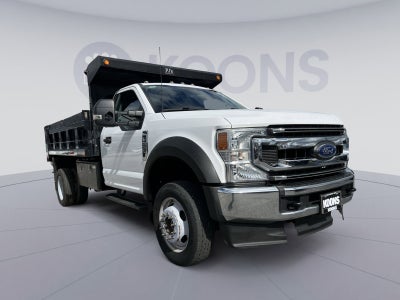 2022 Ford F-550 Chassis Cab XL