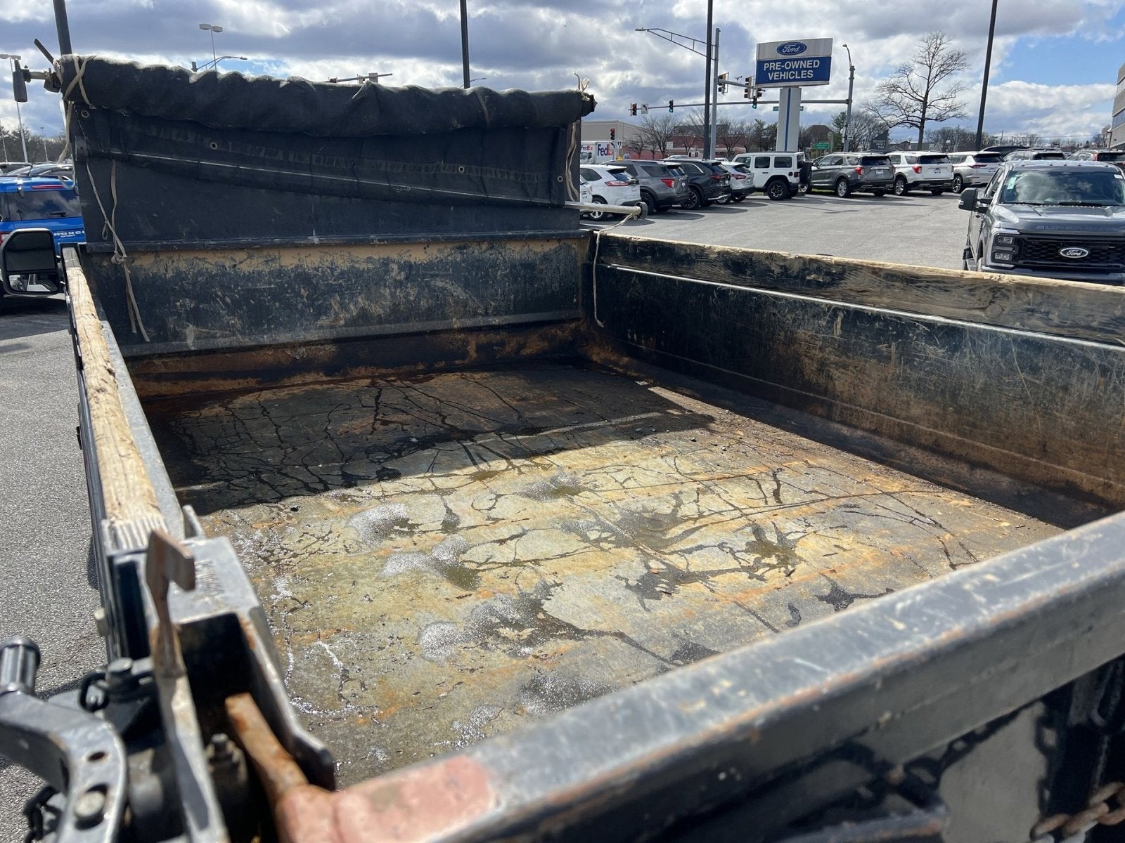 2022 Ford F-550 Chassis Cab XL