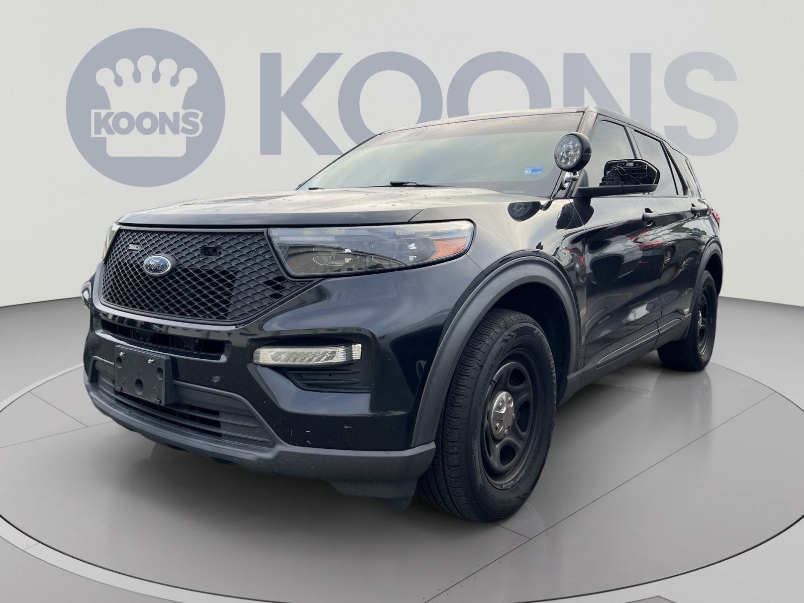 2020 Ford Utility Police Interceptor Base