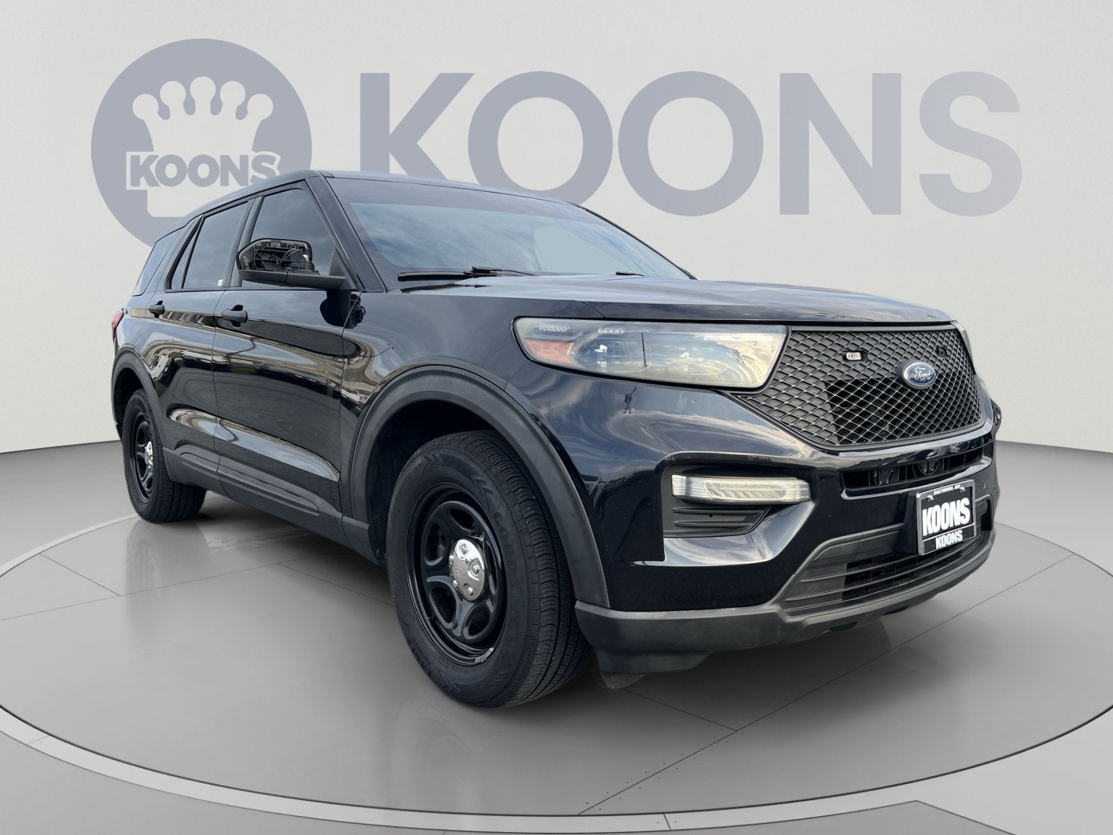2020 Ford Utility Police Interceptor Base