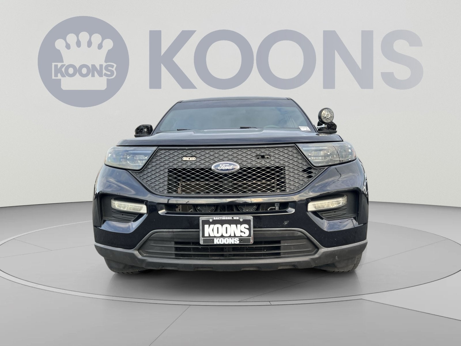 2020 Ford Utility Police Interceptor Base