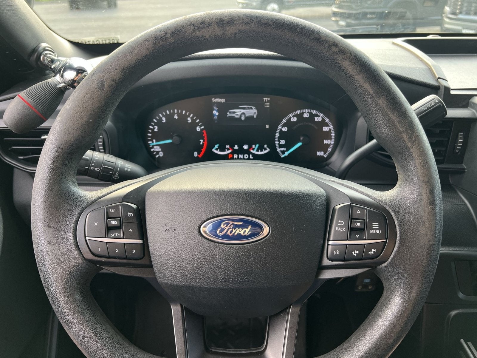 2020 Ford Utility Police Interceptor Base