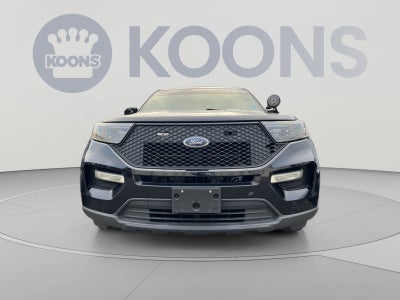 2020 Ford Utility Police Interceptor Base