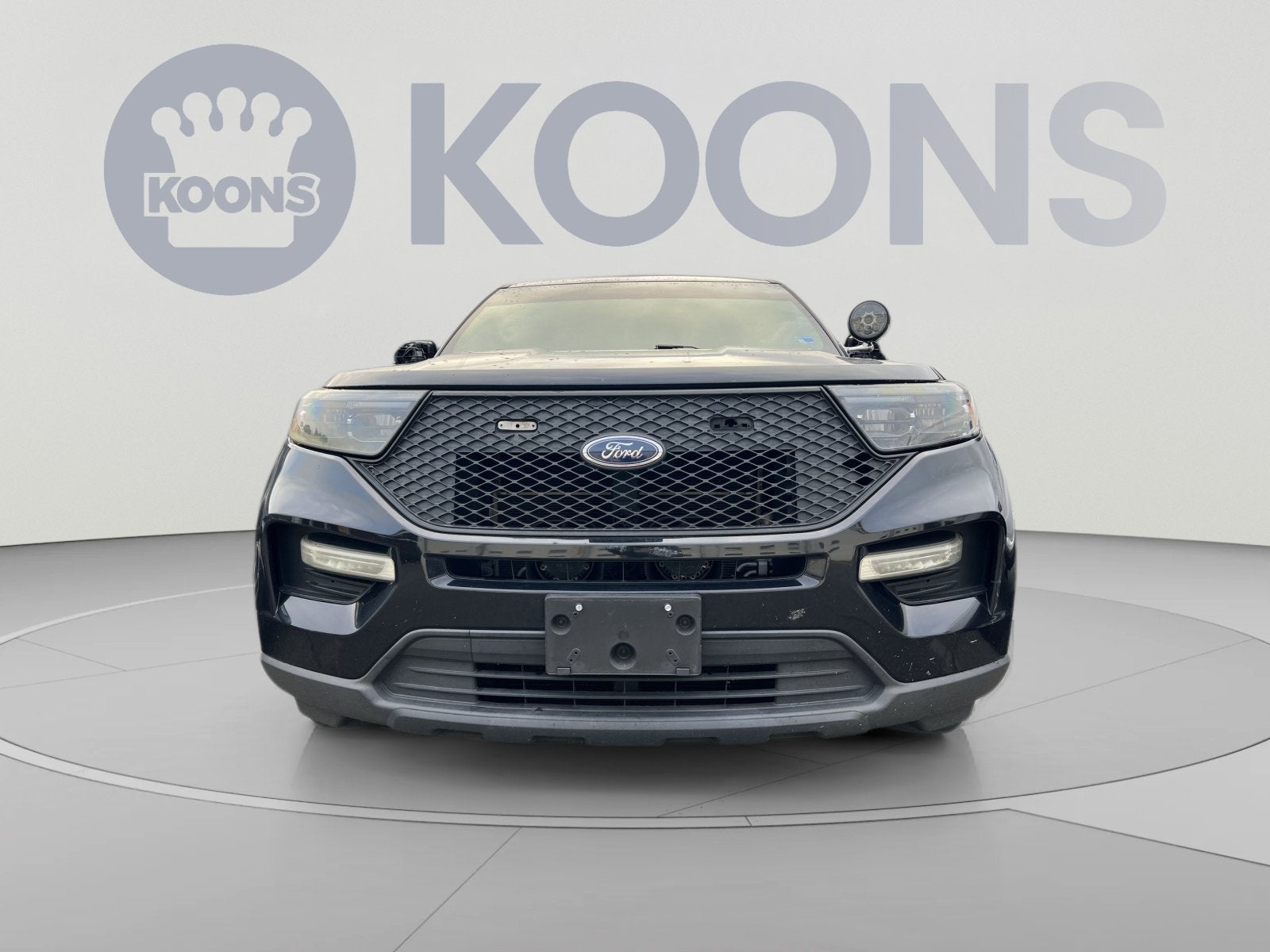 2020 Ford Utility Police Interceptor Base