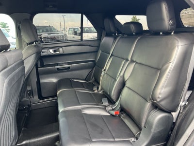 2020 Ford Utility Police Interceptor Base
