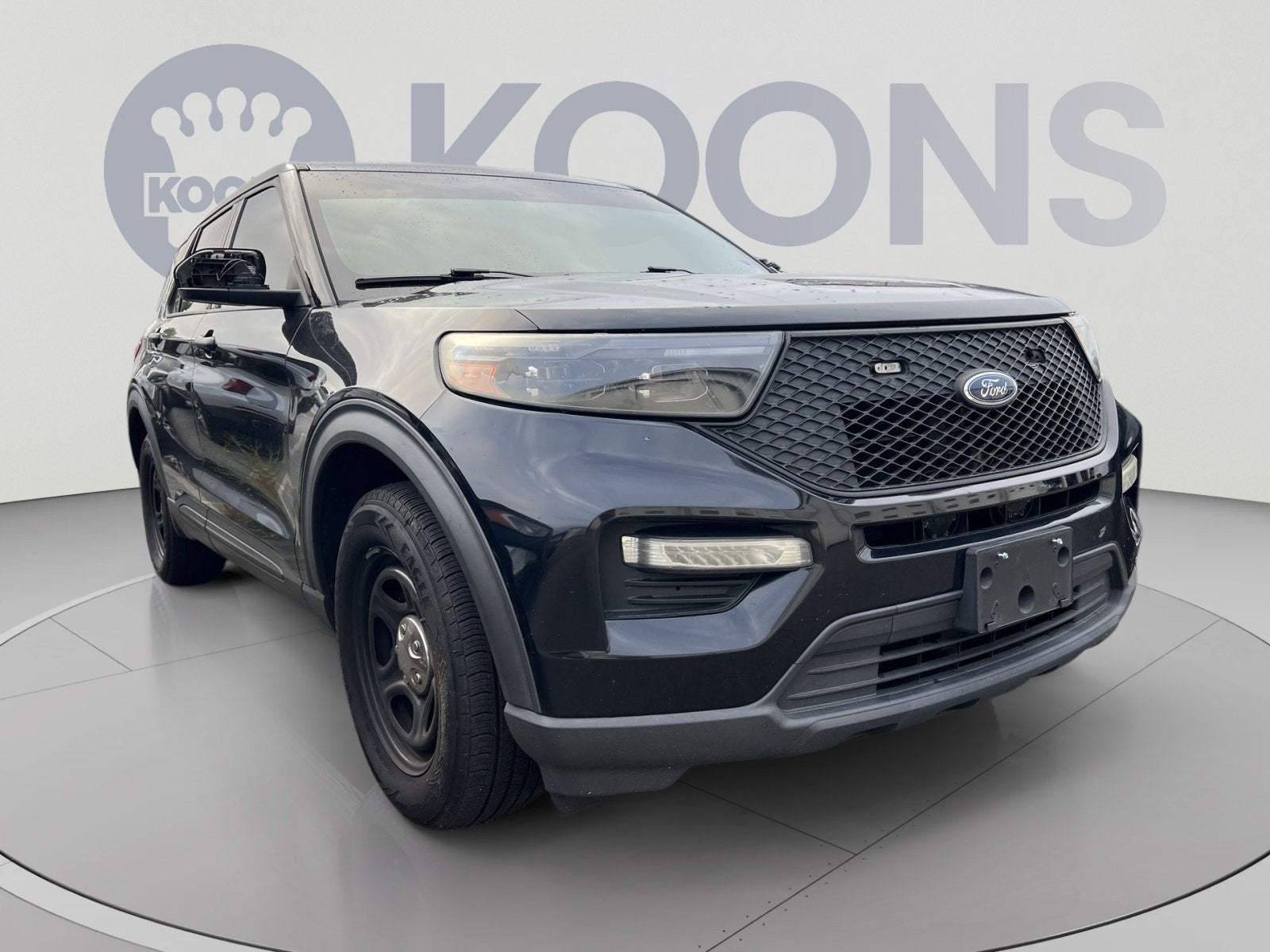 2020 Ford Utility Police Interceptor Base
