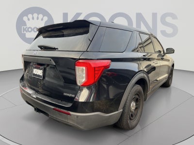 2020 Ford Utility Police Interceptor Base