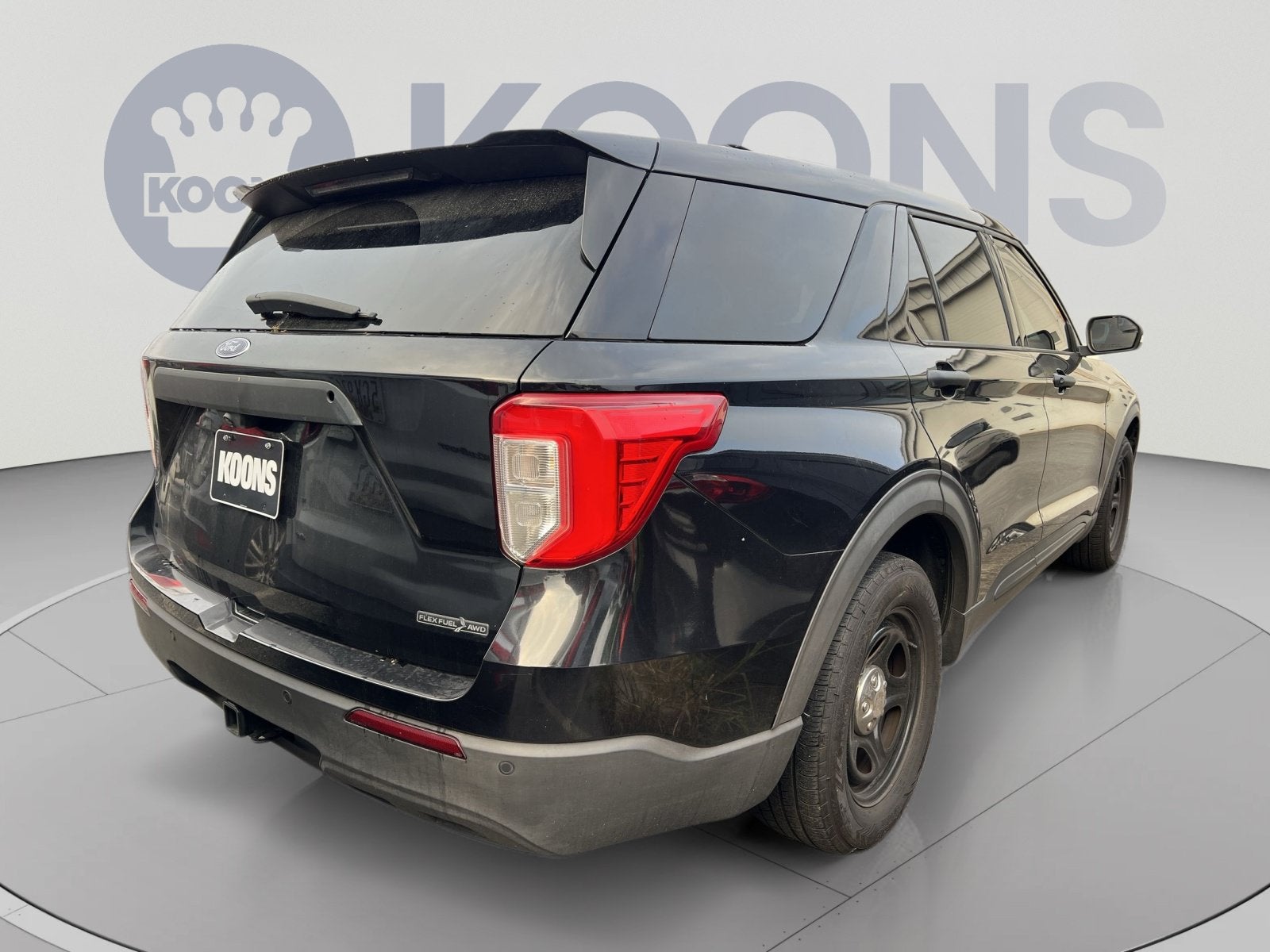 2020 Ford Utility Police Interceptor Base