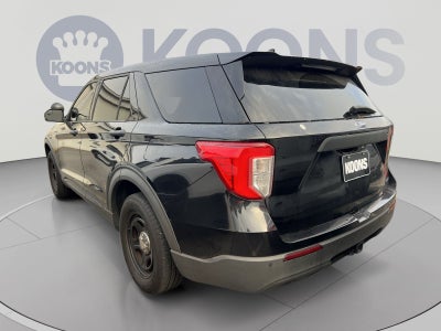 2020 Ford Utility Police Interceptor Base