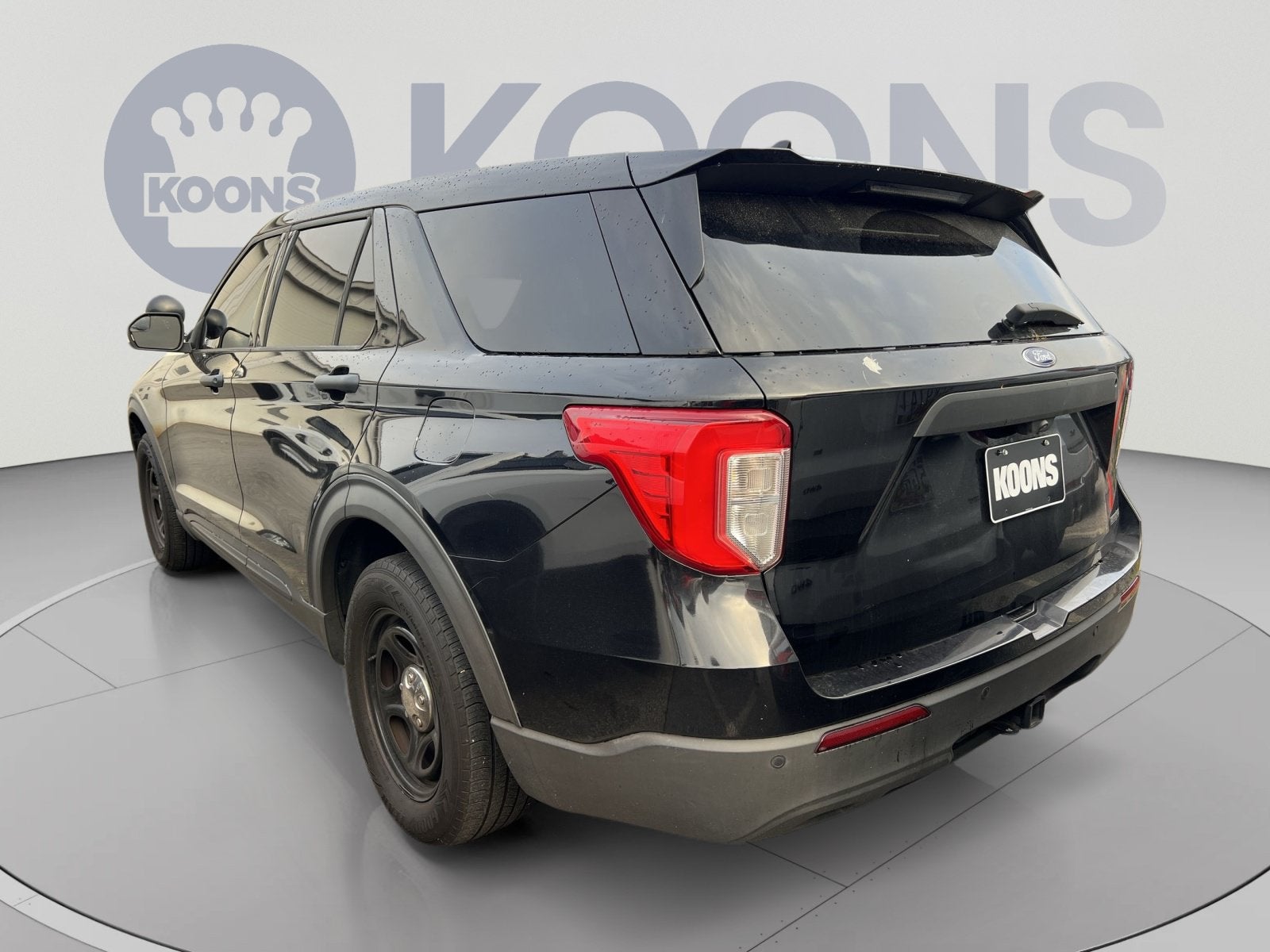 2020 Ford Utility Police Interceptor Base