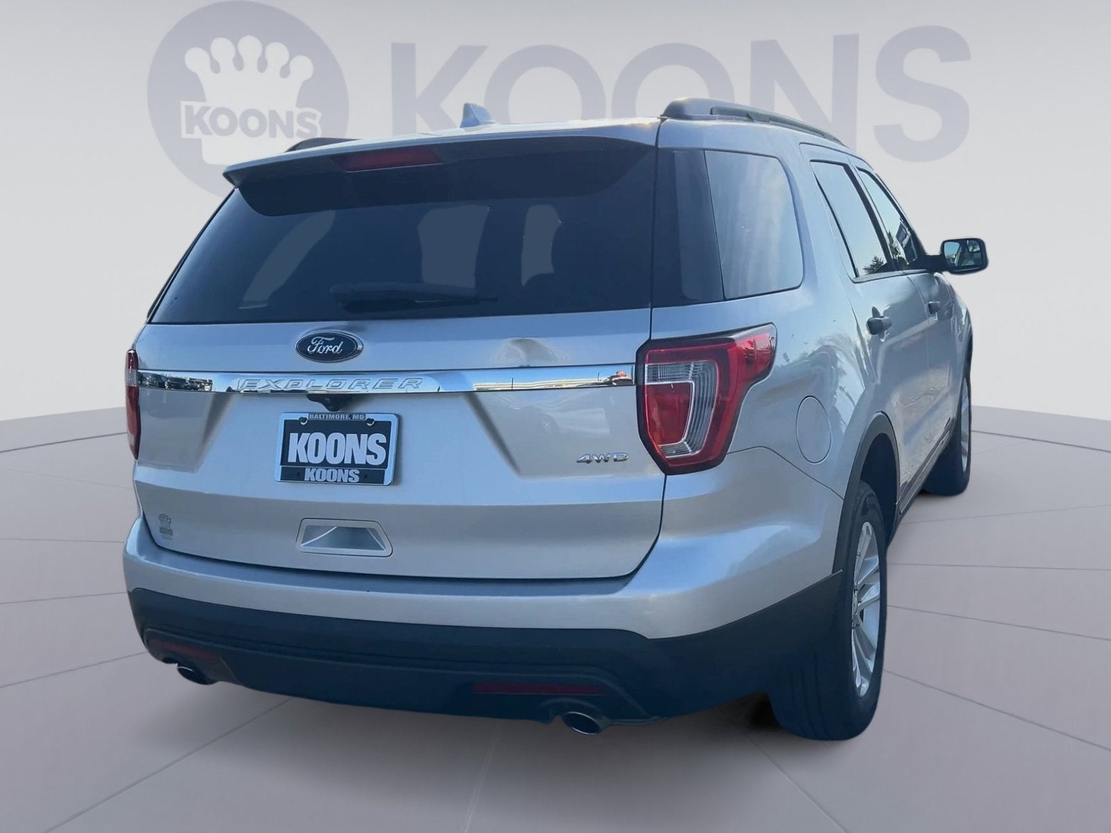 2017 Ford Explorer Base