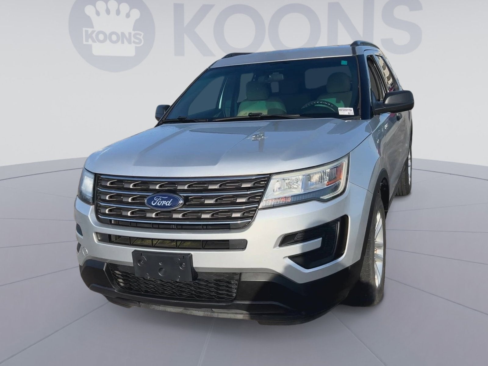 2017 Ford Explorer Base