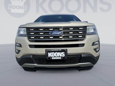 2017 Ford Explorer XLT