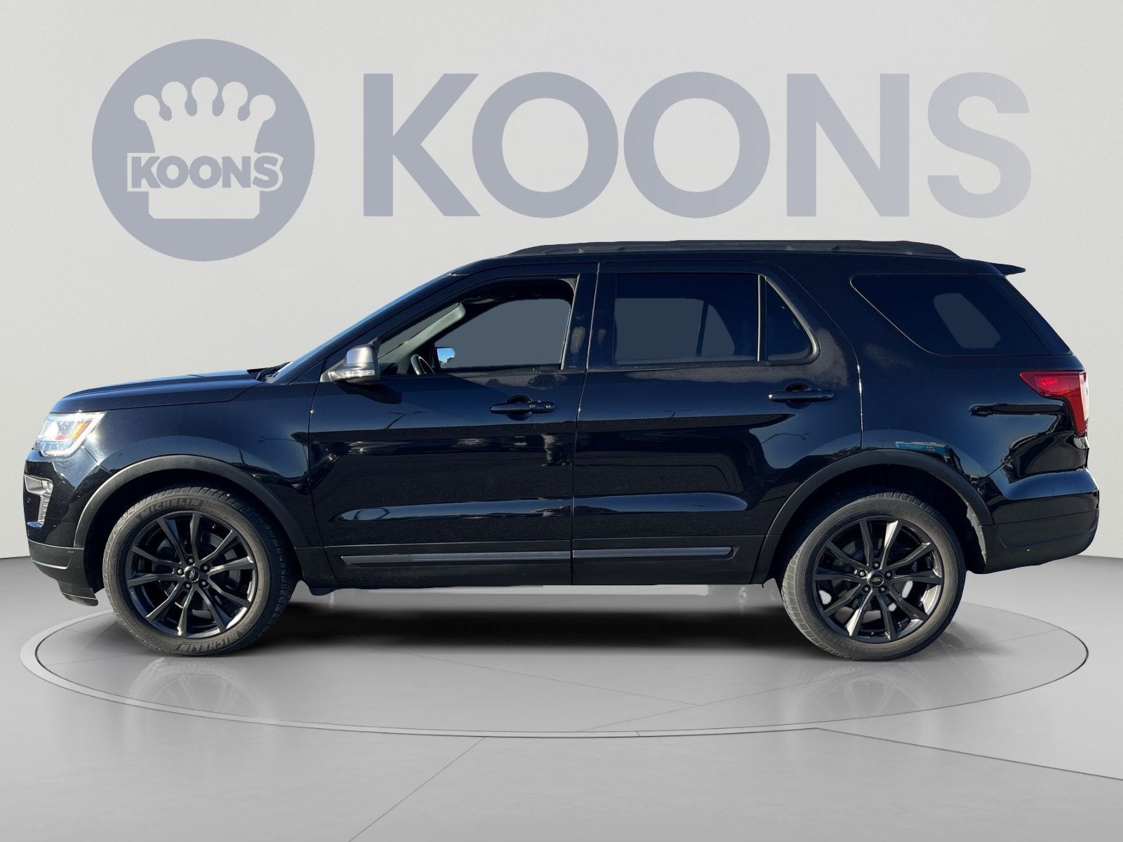 Certified 2019 Ford Explorer XLT with VIN 1FM5K8D85KGA35685 for sale in Woodlawn, MD