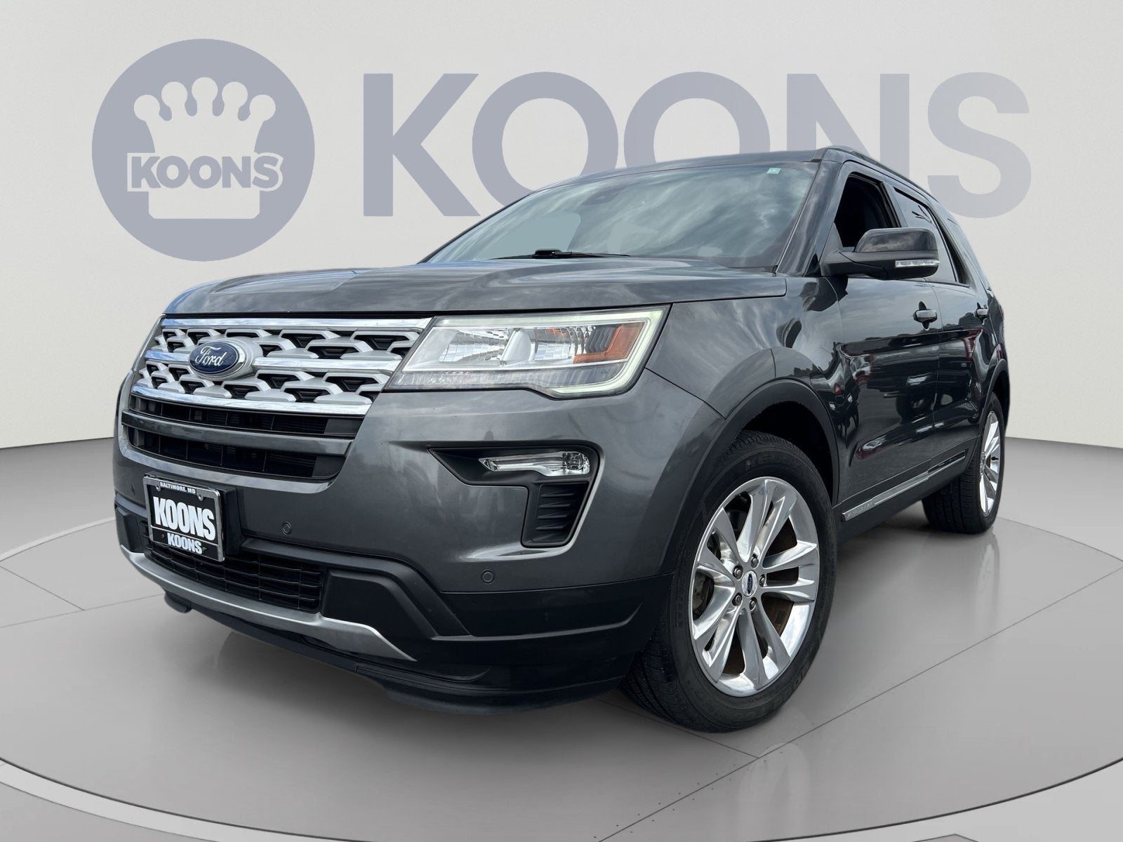 2018 Ford Explorer