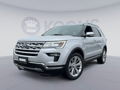 2019 Ford Explorer Limited