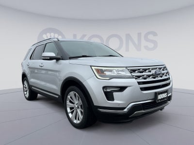 2019 Ford Explorer Limited