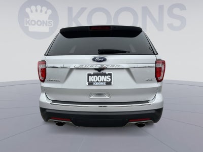 2019 Ford Explorer Limited