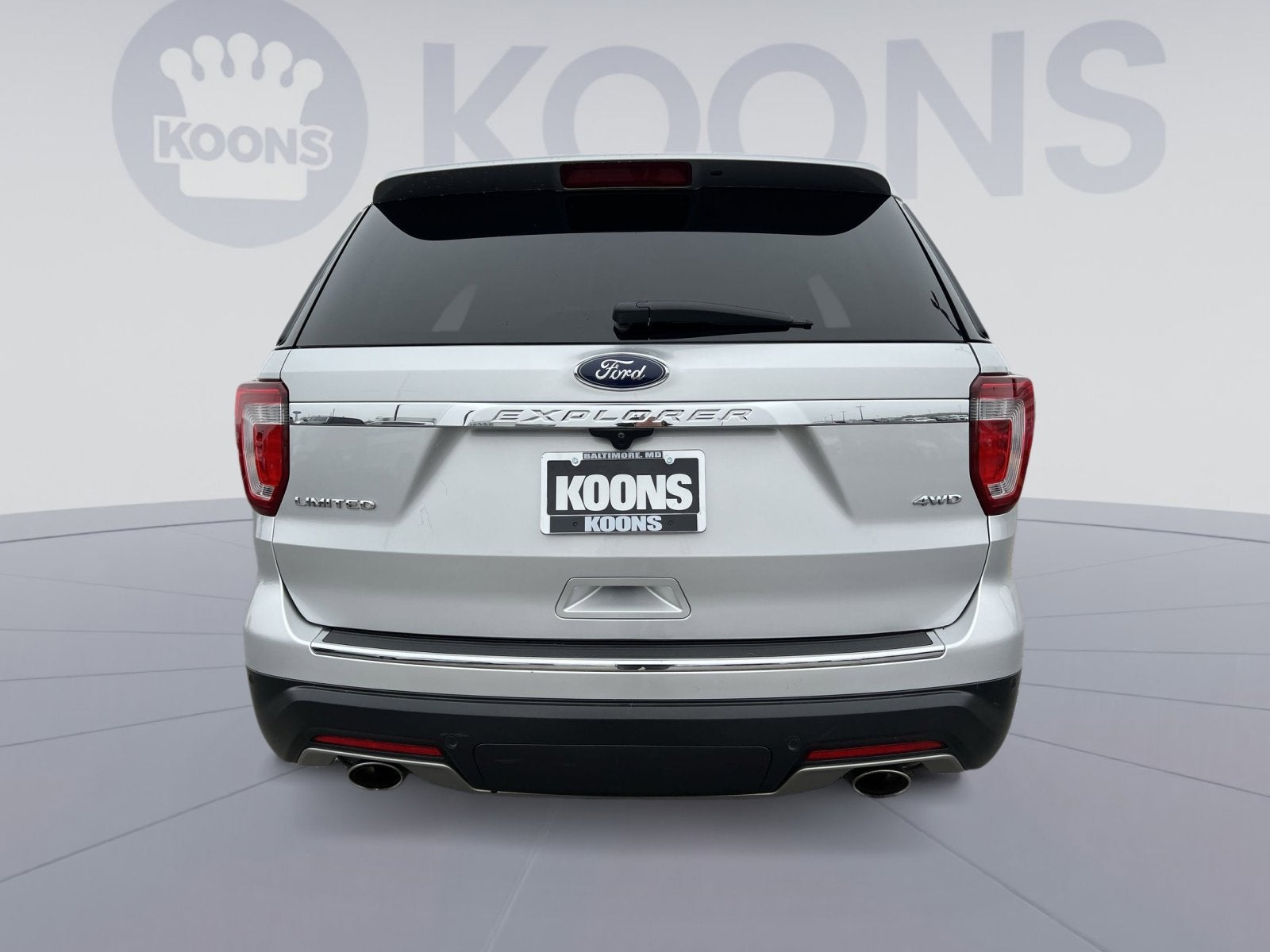 2019 Ford Explorer Limited