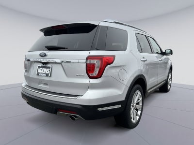 2019 Ford Explorer Limited