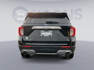 2023 Ford Explorer Limited