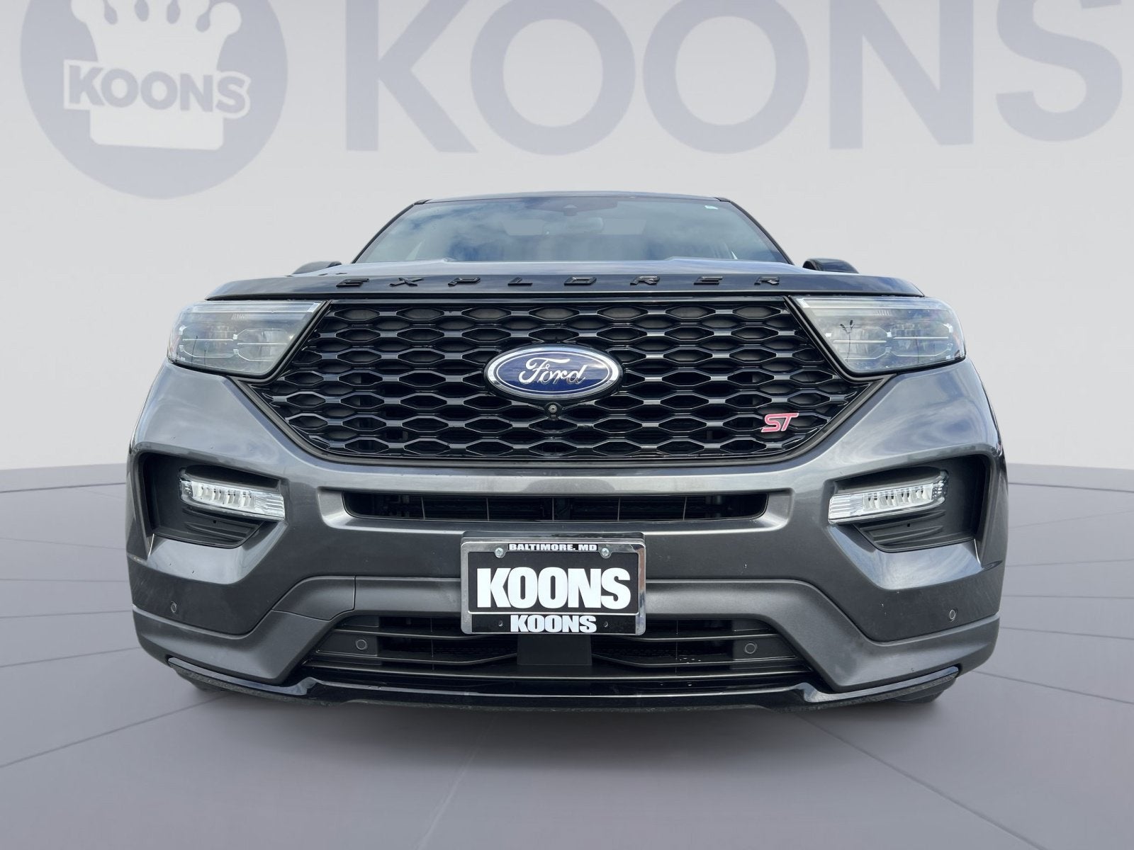 2020 Ford Explorer ST