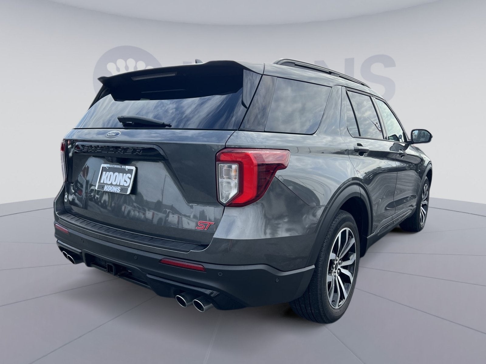 2020 Ford Explorer ST