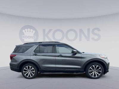 2020 Ford Explorer ST