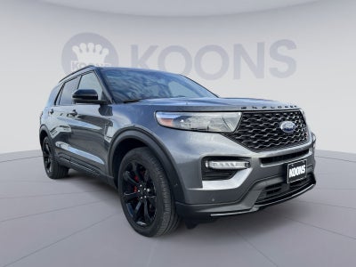 2022 Ford Explorer ST