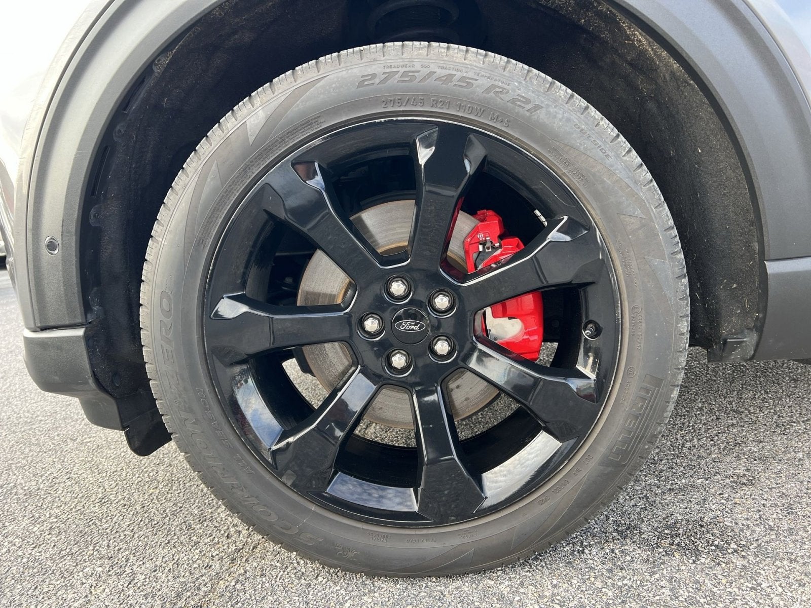 2022 Ford Explorer ST