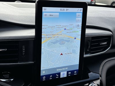 2022 Ford Explorer ST