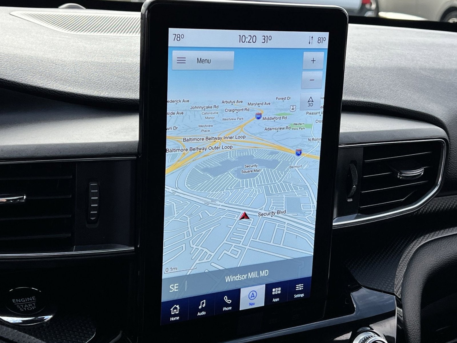 2022 Ford Explorer ST