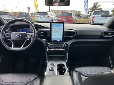 2022 Ford Explorer ST