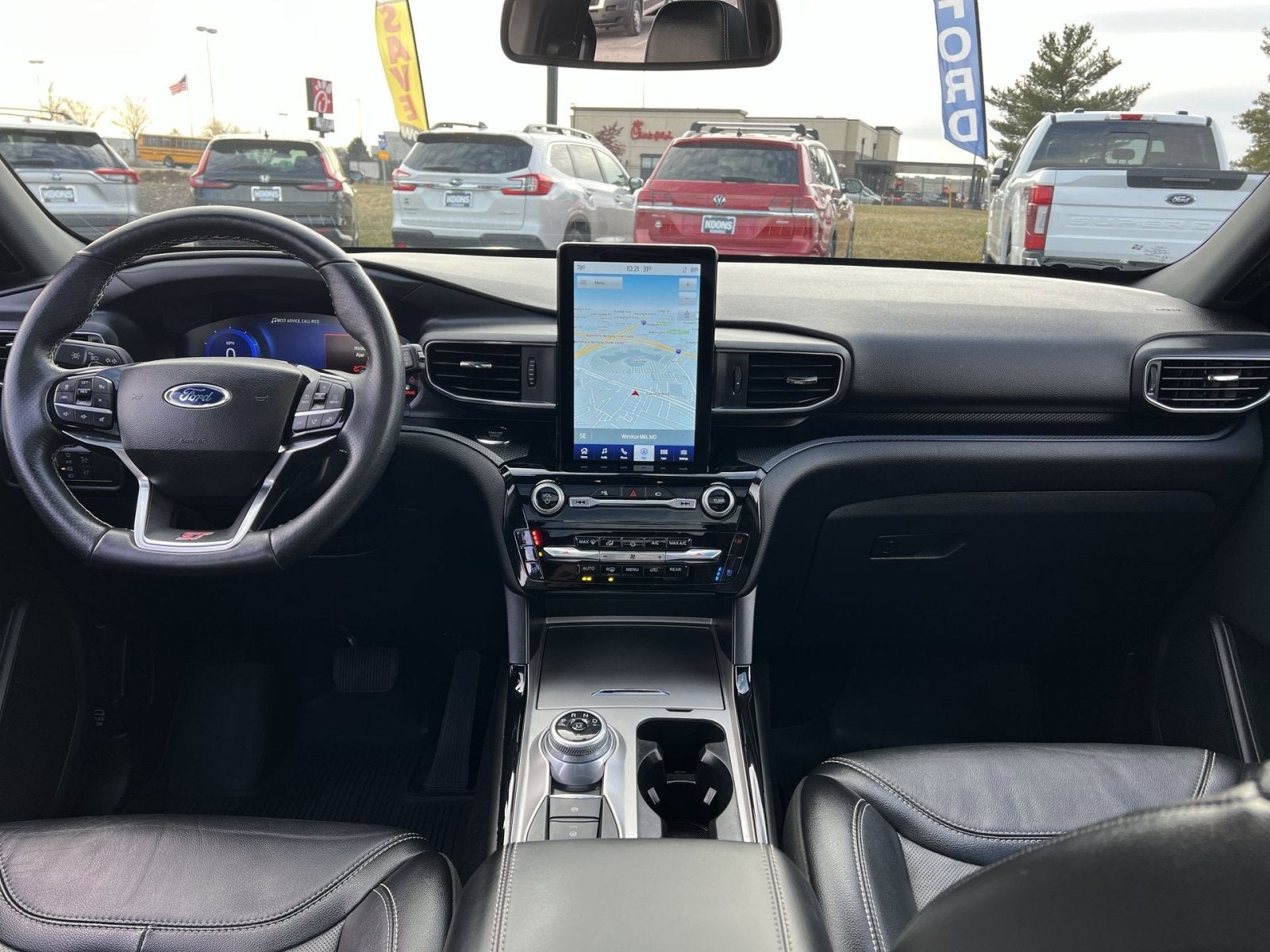 2022 Ford Explorer ST