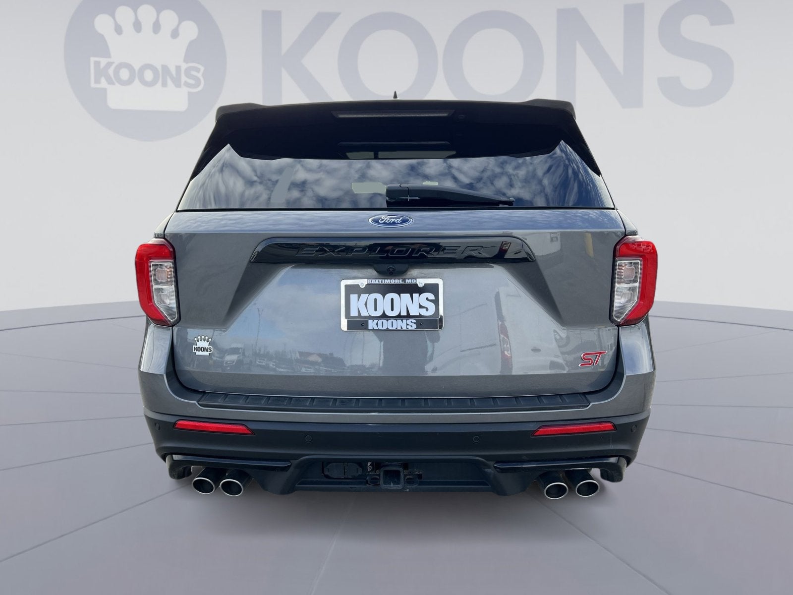 2022 Ford Explorer ST