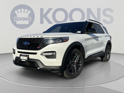 2021 Ford Explorer ST