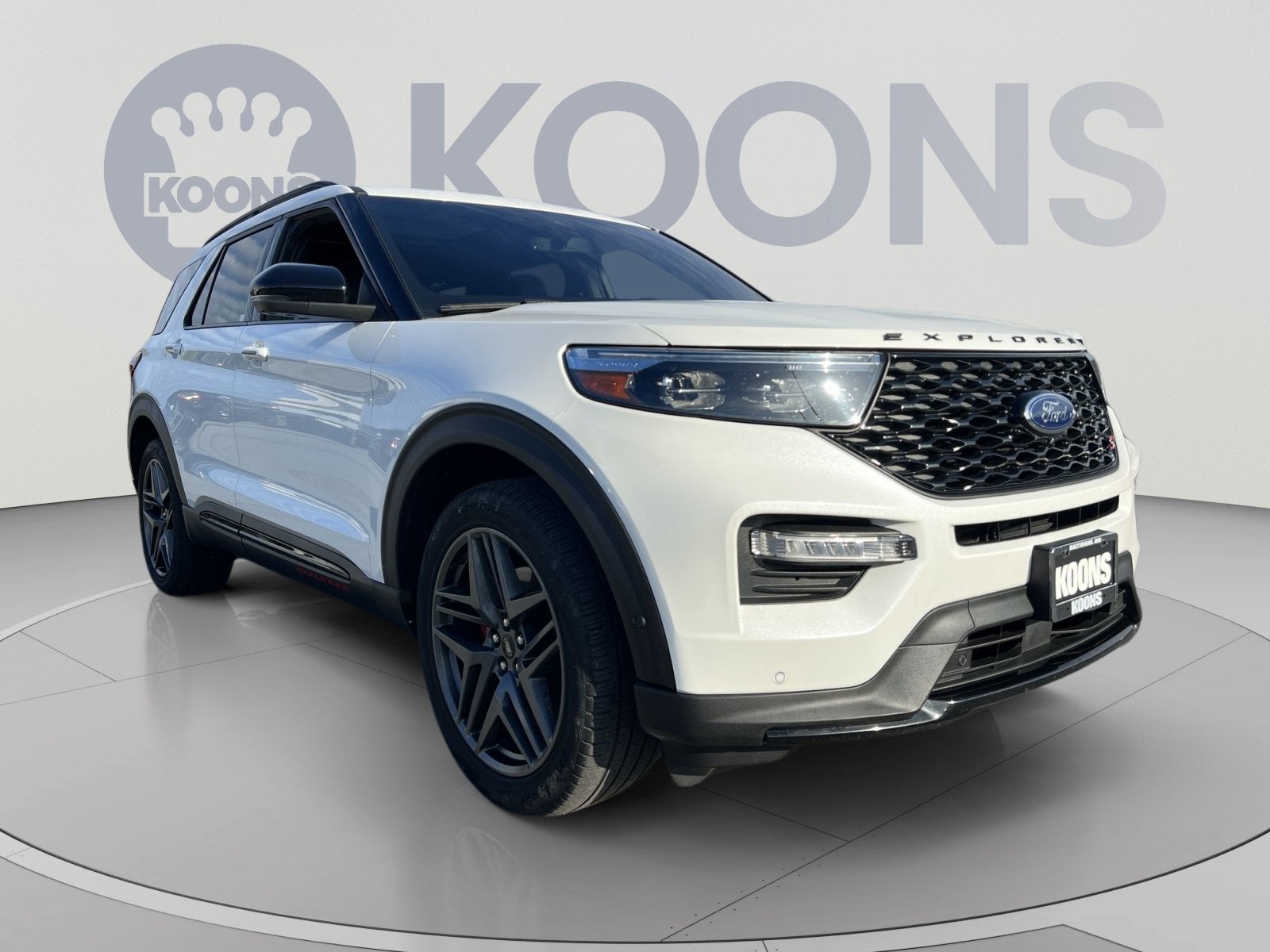2021 Ford Explorer ST