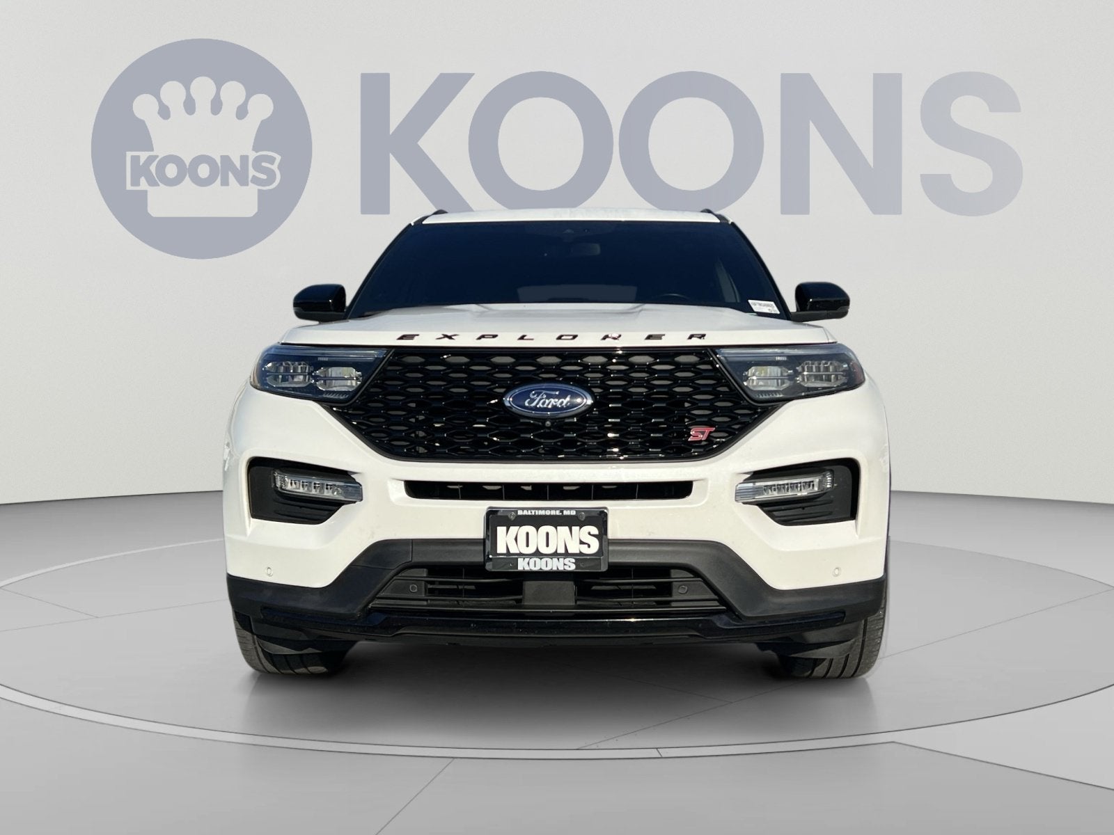 2021 Ford Explorer ST