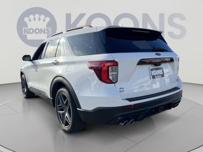 2021 Ford Explorer ST