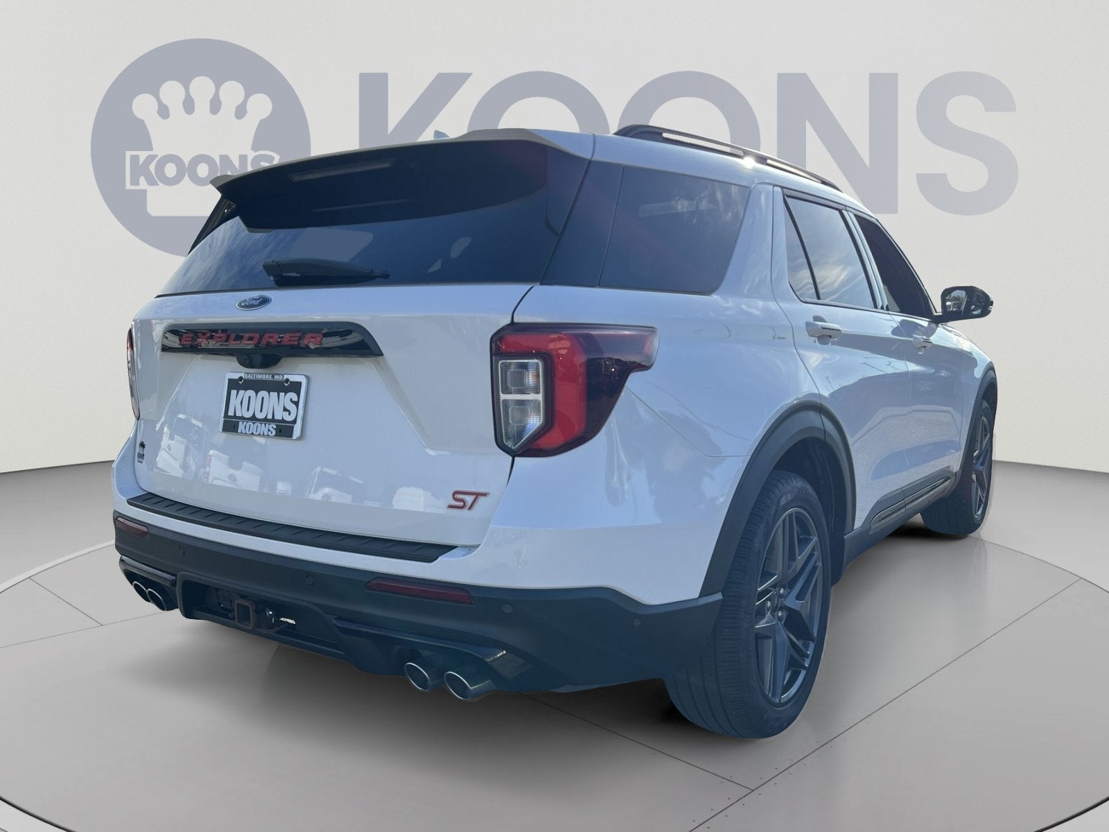 2021 Ford Explorer ST