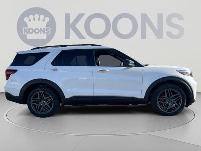 2021 Ford Explorer ST