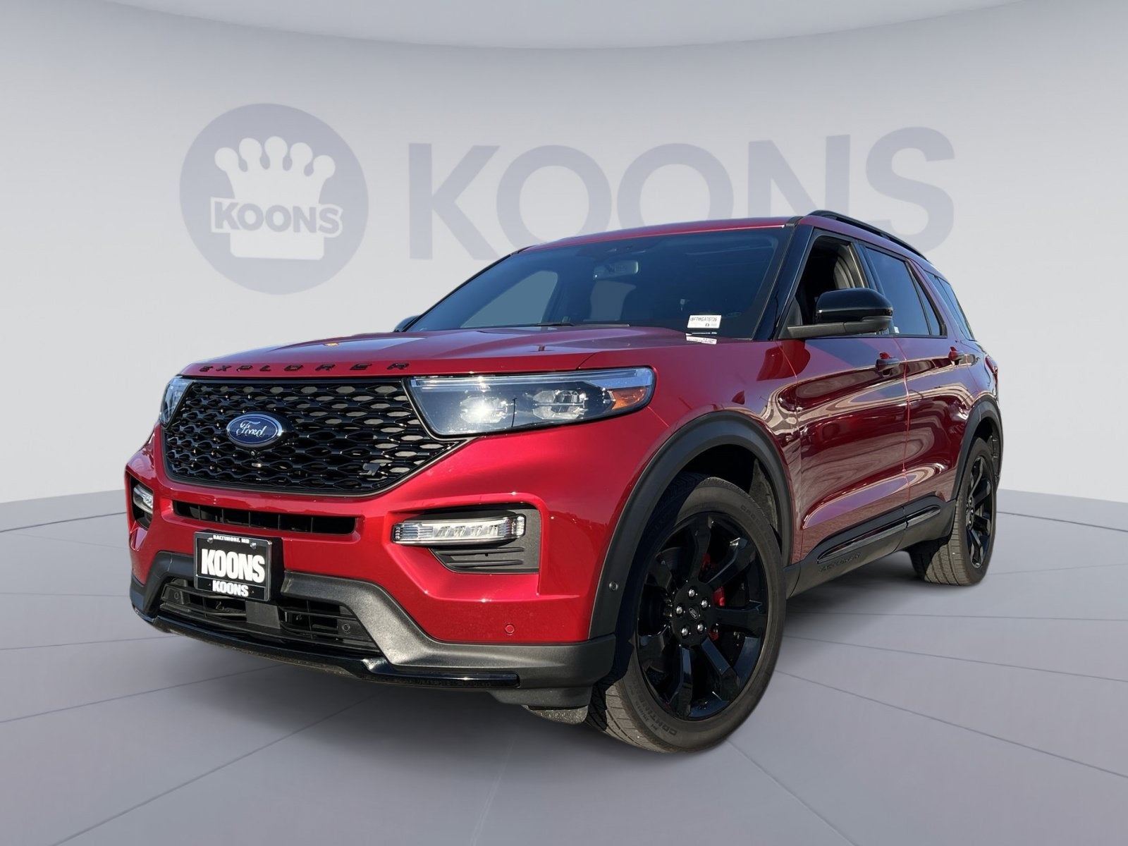 2021 Ford Explorer ST